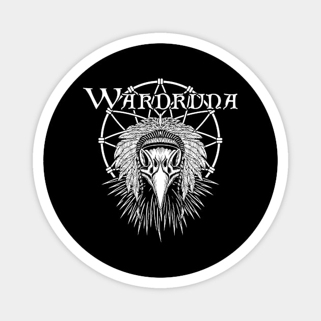 Wardruna metal Magnet by prstyoindra